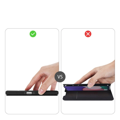 Etui Dux Ducis Skin X Samsung Galaxy A22 5G czarny