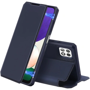 Wholesale Dux Ducis Skin X Samsung Galaxy A22 5G blue - DDS638 - {ean13} - Hurt