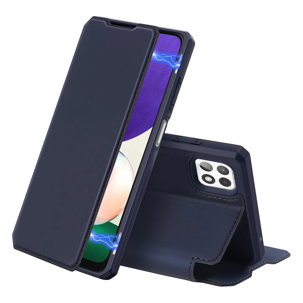 Hurtownia GSM - Etui Dux Ducis Skin X Samsung Galaxy A22 5G modré - DDS638 - {ean13} - Hurt