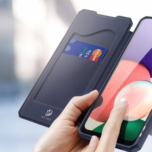 Etui Dux Ducis Skin X Samsung Galaxy A22 5G niebieski