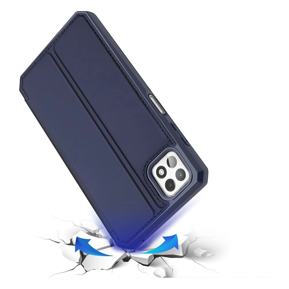 Hurtownia GSM - Case Dux Ducis Skin X Samsung Galaxy A22 5G blau - DDS638 - {ean13} - Hurt