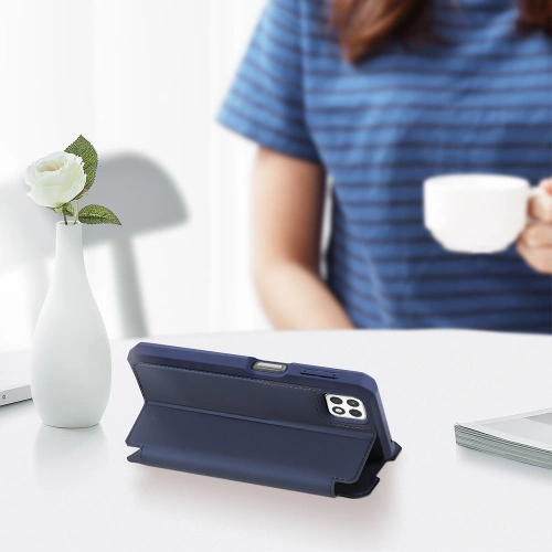 Etui Dux Ducis Skin X Samsung Galaxy A22 5G niebieski