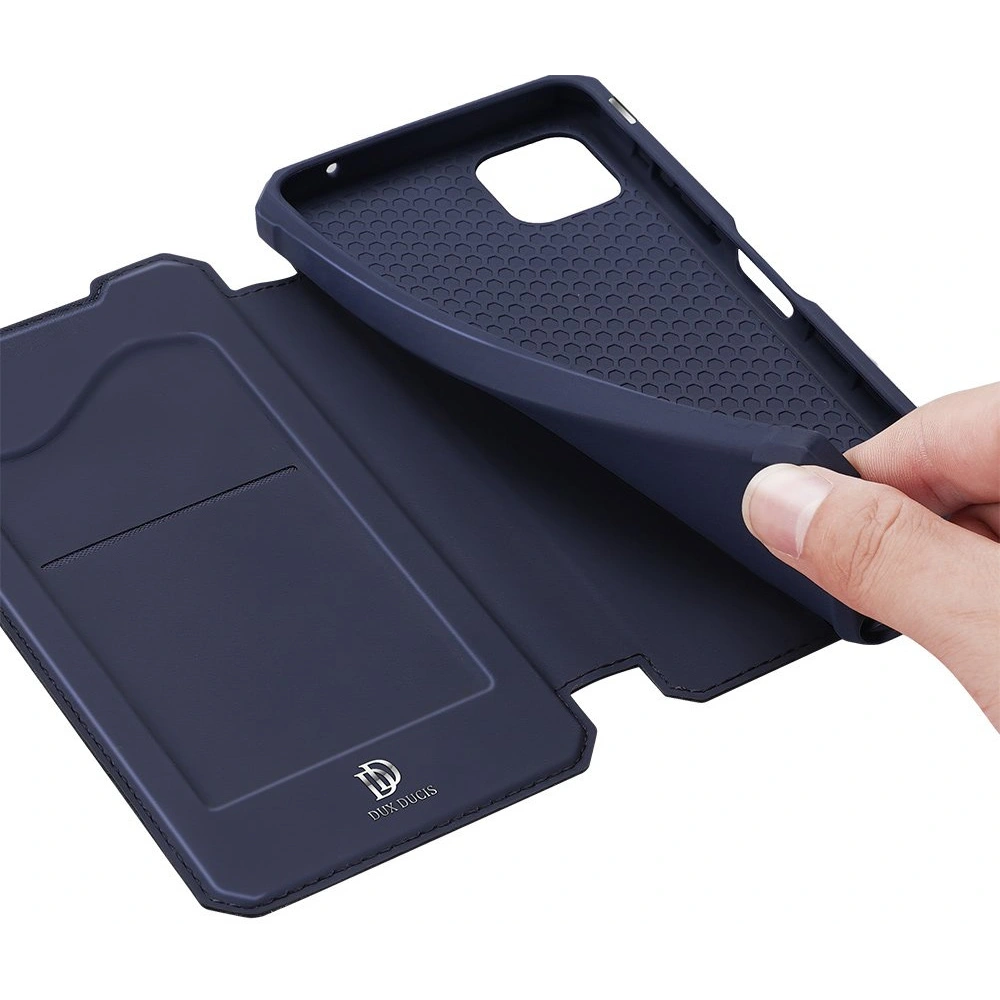 Hurtownia GSM - Etui Dux Ducis Skin X Samsung Galaxy A22 5G modré - DDS638 - {ean13} - Hurt