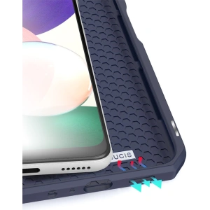 Etui Dux Ducis Skin X Samsung Galaxy A22 5G niebieski