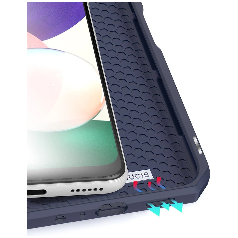 Hurtownia GSM - Etui Dux Ducis Skin X Samsung Galaxy A22 5G modré - DDS638 - {ean13} - Hurt