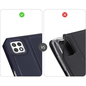 Etui Dux Ducis Skin X Samsung Galaxy A22 5G niebieski