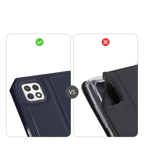 Etui Dux Ducis Skin X Samsung Galaxy A22 5G niebieski