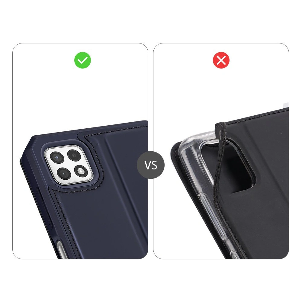 Hurtownia GSM - Etui Dux Ducis Skin X Samsung Galaxy A22 5G modré - DDS638 - {ean13} - Hurt