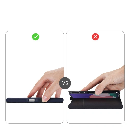 Etui Dux Ducis Skin X Samsung Galaxy A22 5G niebieski