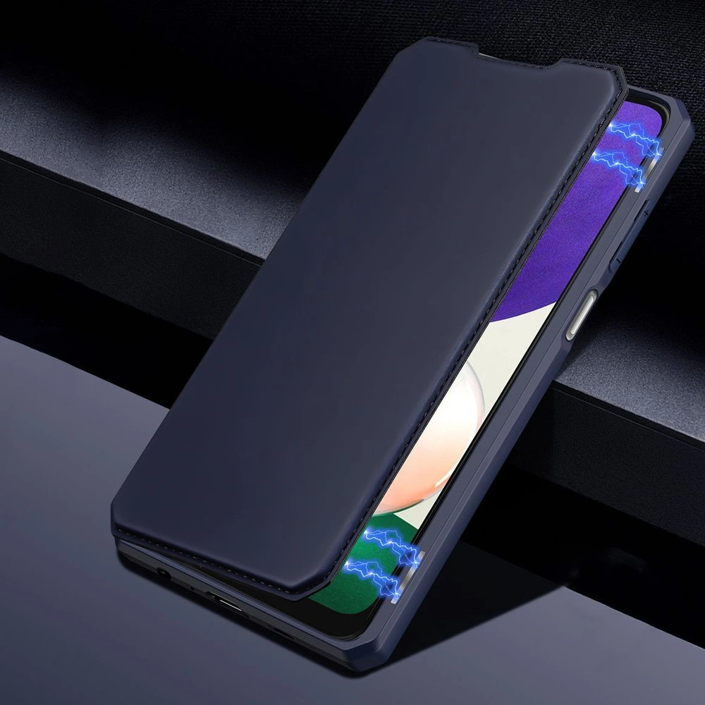 Hurtownia GSM - Dux Ducis Skin X Samsung Galaxy A22 5G kék tok - DDS638 - {ean13} - Hurt