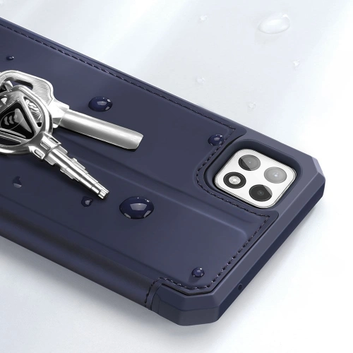 Etui Dux Ducis Skin X Samsung Galaxy A22 5G niebieski