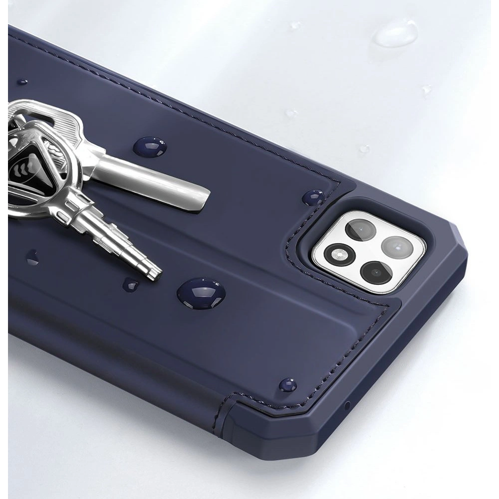 Hurtownia GSM - Etui Dux Ducis Skin X Samsung Galaxy A22 5G modré - DDS638 - {ean13} - Hurt