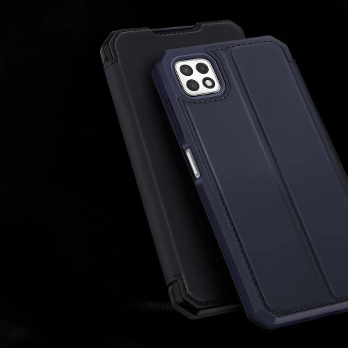 Etui Dux Ducis Skin X Samsung Galaxy A22 5G niebieski