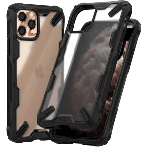 Etui Ringke Fusion-X Apple iPhone 11 Pro Matte Black (wersja matowa)