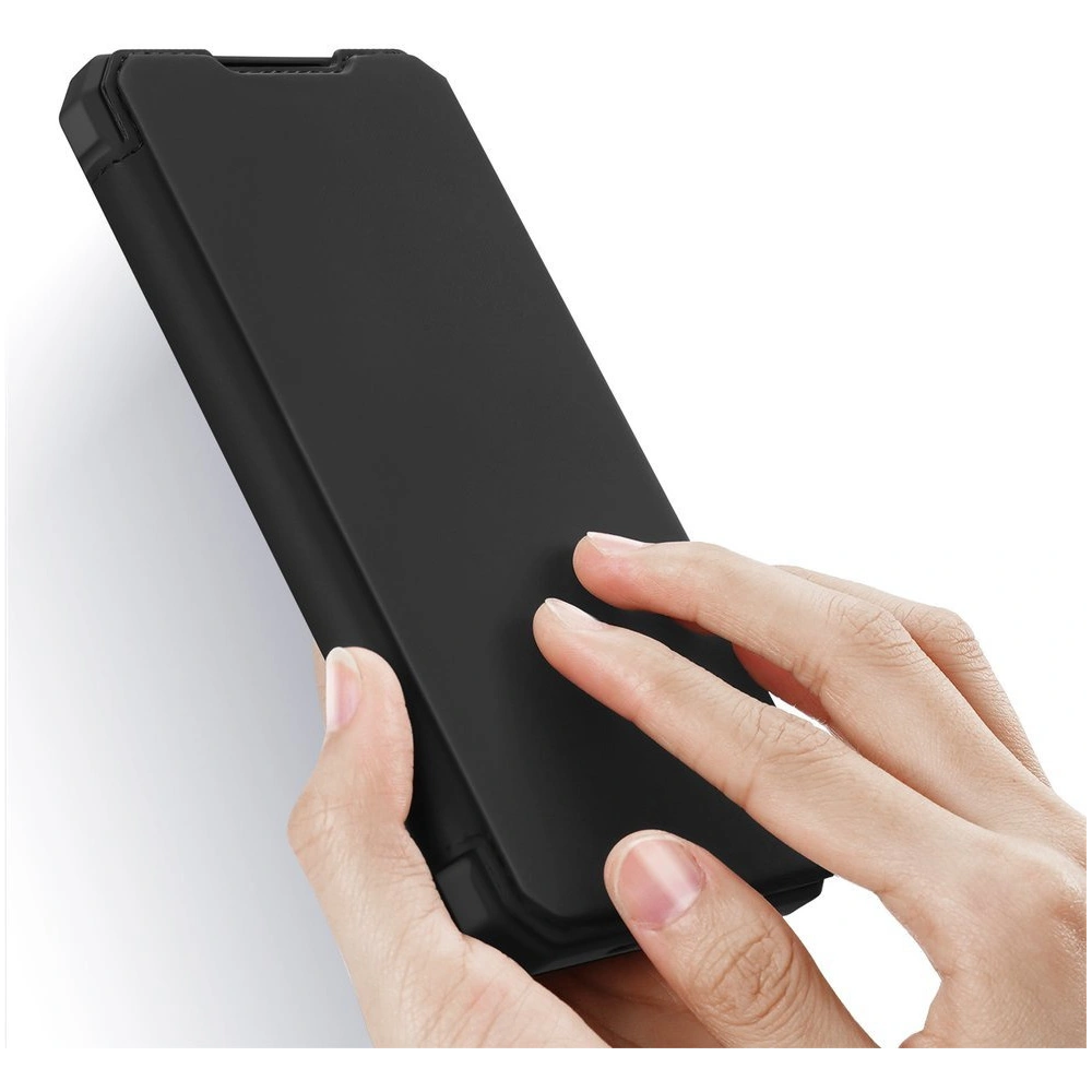 Hurtownia GSM - Etui Dux Ducis Skin X Samsung Galaxy S21 FE negru - DDS639 - {ean13} - Hurt