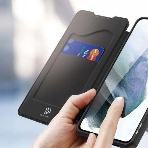 Etui Dux Ducis Skin X Samsung Galaxy S21 FE czarny