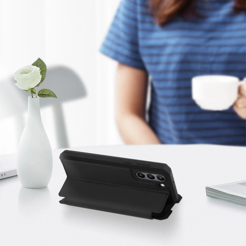 Etui Dux Ducis Skin X Samsung Galaxy S21 FE czarny