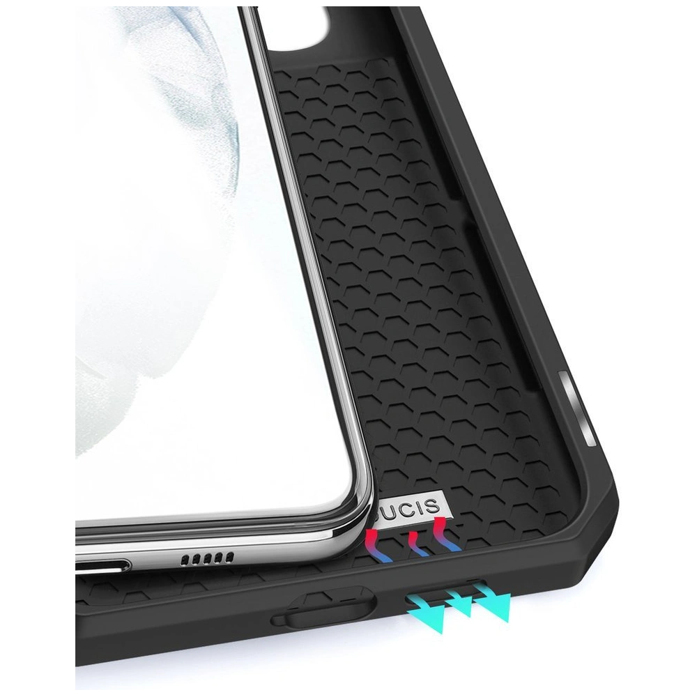 Wholesale Dux Ducis Skin X Samsung Galaxy S21 FE black - DDS639 - {ean13} - Hurt