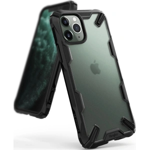 Etui Ringke Fusion-X Apple iPhone 11 Pro Matte Black (wersja matowa)