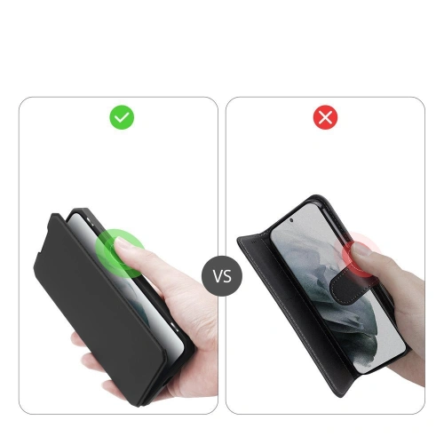 Etui Dux Ducis Skin X Samsung Galaxy S21 FE czarny