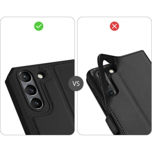 Hurtownia GSM - Etui Dux Ducis Skin X Samsung Galaxy S21 FE negru - DDS639 - {ean13} - Hurt