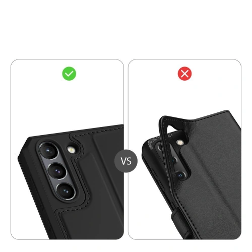 Etui Dux Ducis Skin X Samsung Galaxy S21 FE czarny