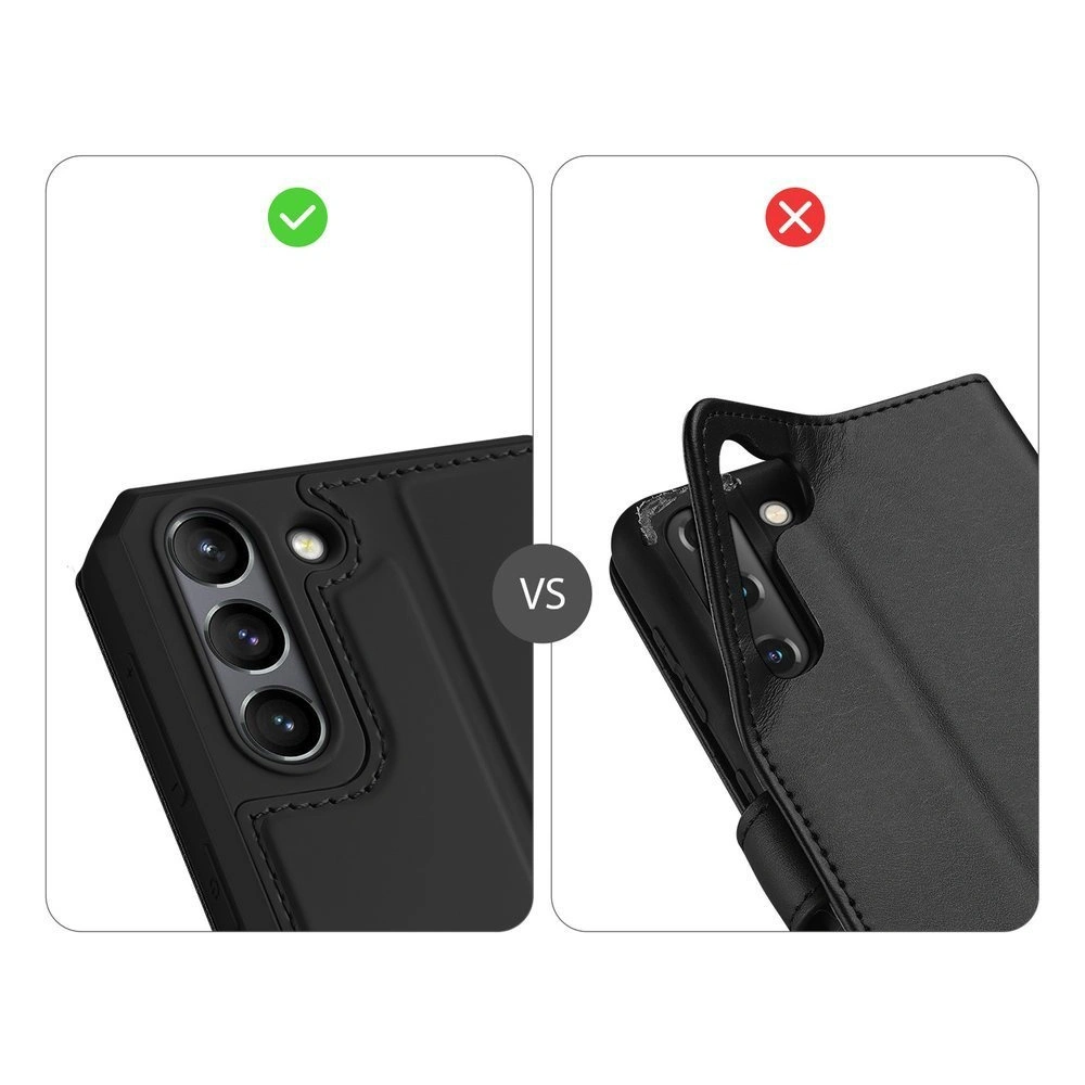 Hurtownia GSM - Etui Dux Ducis Skin X Samsung Galaxy S21 FE negru - DDS639 - {ean13} - Hurt