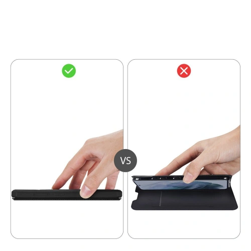 Etui Dux Ducis Skin X Samsung Galaxy S21 FE czarny