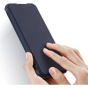 Hurtownia GSM - Etui Dux Ducis Skin X Samsung Galaxy S21 FE modrý - DDS640 - {ean13} - Hurt