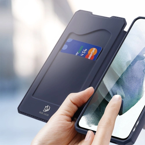 Etui Dux Ducis Skin X Samsung Galaxy S21 FE niebieski