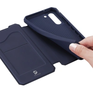 Hurtownia GSM - Etui Dux Ducis Skin X Samsung Galaxy S21 FE albastru - DDS640 - {ean13} - Hurt