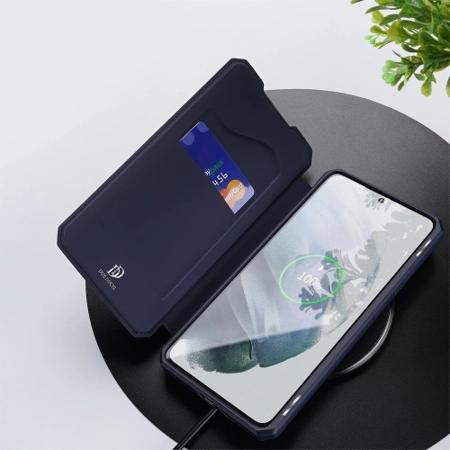 Etui Dux Ducis Skin X Samsung Galaxy S21 FE niebieski