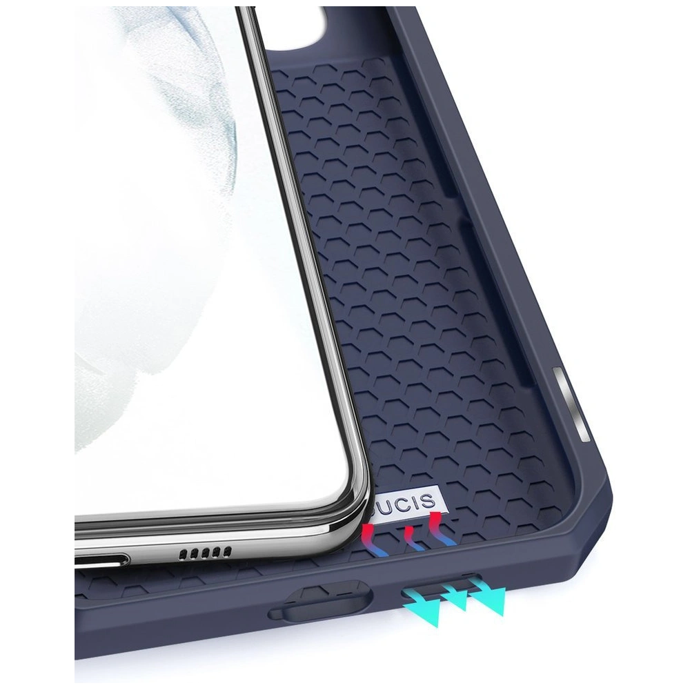 Hurtownia GSM - Dux Ducis Skin X tok Samsung Galaxy S21 FE kék - DDS640 - {ean13} - Hurt