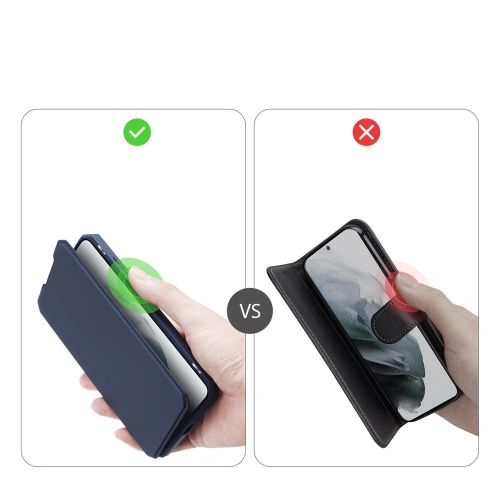 Etui Dux Ducis Skin X Samsung Galaxy S21 FE niebieski