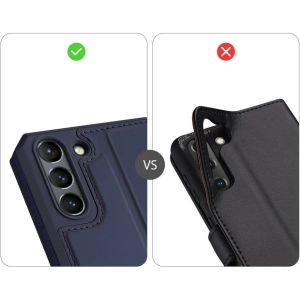 Hurtownia GSM - Etui Dux Ducis Skin X Samsung Galaxy S21 FE albastru - DDS640 - {ean13} - Hurt
