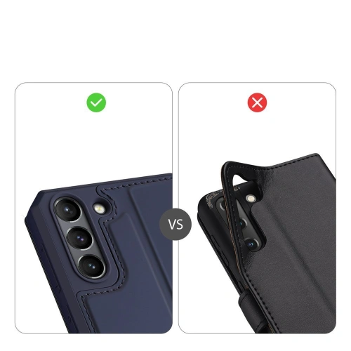 Etui Dux Ducis Skin X Samsung Galaxy S21 FE niebieski