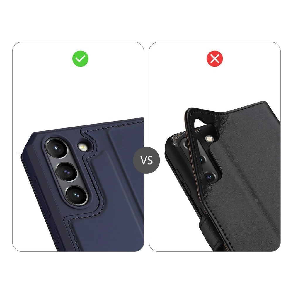 Hurtownia GSM - Case Dux Ducis Skin X Samsung Galaxy S21 FE blau - DDS640 - {ean13} - Hurt