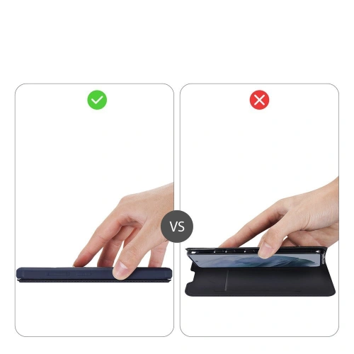 Etui Dux Ducis Skin X Samsung Galaxy S21 FE niebieski