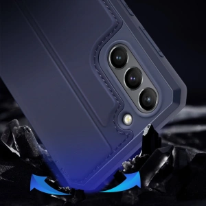 Hurtownia GSM - Etui Dux Ducis Skin X Samsung Galaxy S21 FE albastru - DDS640 - {ean13} - Hurt