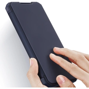 Hurtownia GSM - Etui Dux Ducis Skin X Samsung Galaxy S21 FE albastru - DDS640 - {ean13} - Hurt