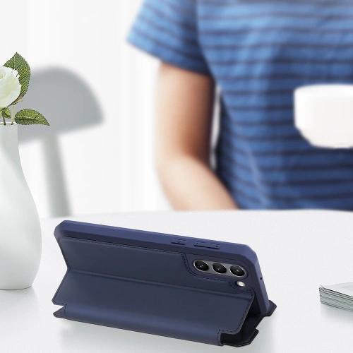 Etui Dux Ducis Skin X Samsung Galaxy S21 FE niebieski