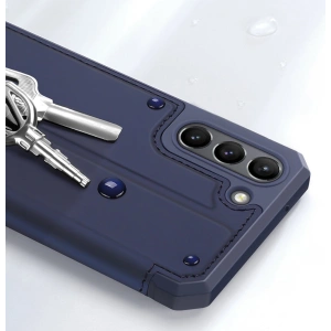 Hurtownia GSM - Etui Dux Ducis Skin X Samsung Galaxy S21 FE albastru - DDS640 - {ean13} - Hurt