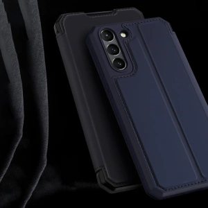 Hurtownia GSM - Etui Dux Ducis Skin X Samsung Galaxy S21 FE albastru - DDS640 - {ean13} - Hurt