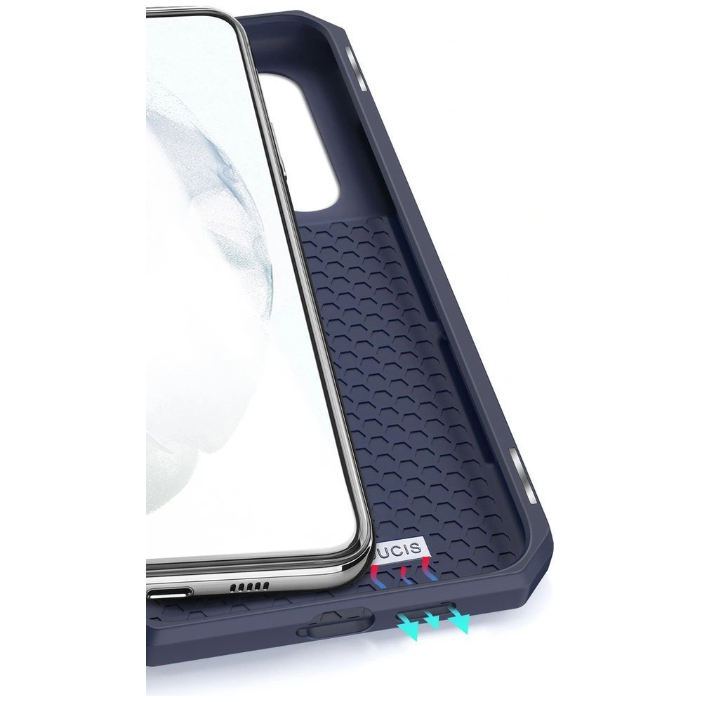 Hurtownia GSM - Dux Ducis Skin X tok Samsung Galaxy S21 FE kék - DDS640 - {ean13} - Hurt