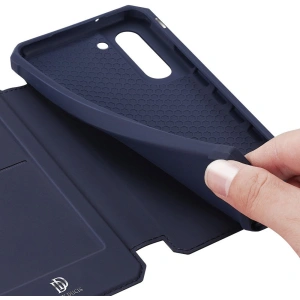 Hurtownia GSM - Etui Dux Ducis Skin X Samsung Galaxy S21 FE albastru - DDS640 - {ean13} - Hurt