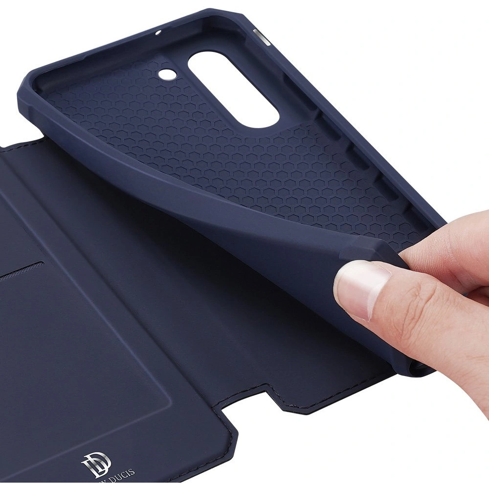 Hurtownia GSM - Dux Ducis Skin X tok Samsung Galaxy S21 FE kék - DDS640 - {ean13} - Hurt