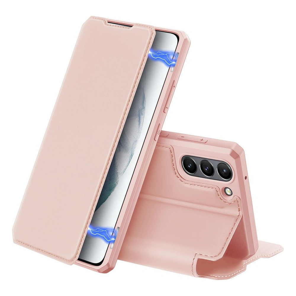 Hurtownia GSM - Etui Dux Ducis Skin X Samsung Galaxy S21 FE rózsaszín - DDS641 - {ean13} - Hurt