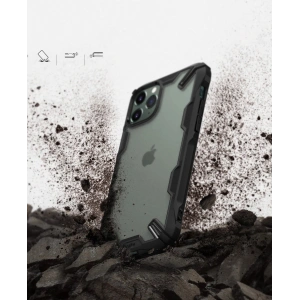 Etui Ringke Fusion-X Apple iPhone 11 Pro Matte Black (wersja matowa)