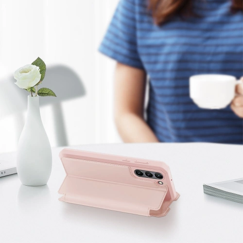 Etui Dux Ducis Skin X Samsung Galaxy S21 FE różowy
