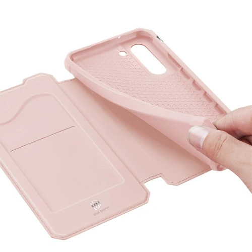 Etui Dux Ducis Skin X Samsung Galaxy S21 FE różowy